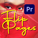 Flip Pages Reel Slideshow | Premiere Pro - VideoHive Item for Sale