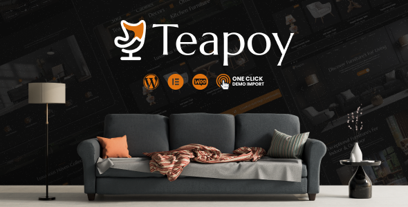 Teapoy - Furniture Store WooCommerce Theme