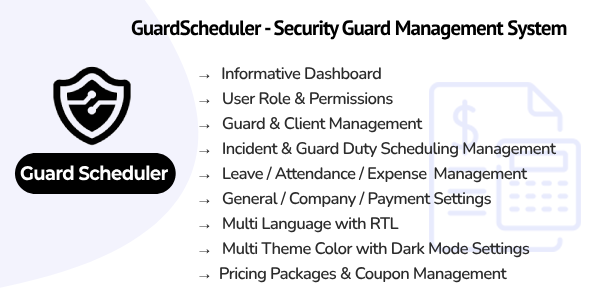 GuardScheduler SaaS - Security Guard Management System