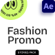 Fashion Promo Stories Pack - VideoHive Item for Sale
