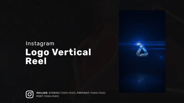 Logo Vertical Reel