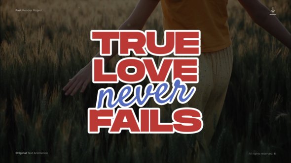 Original Text Animation \ FCPX alt