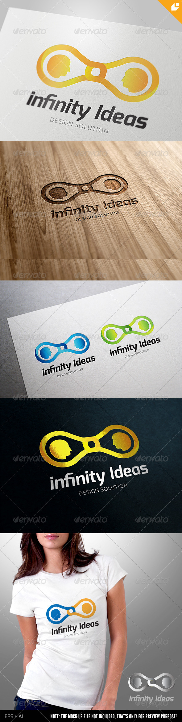 Infinity ideas Logo