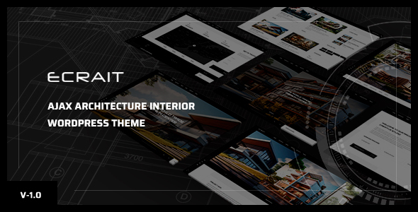 Ecrait - Responsive Architecture InteriorTheme