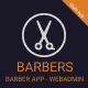 Barbers - Multi Barbershop Apps (SaaS), Booking Appointment, Employee POS App, and Web Admin - CodeCanyon Item for Sale