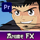 Anime FX - Speed Lines I Premiere - VideoHive Item for Sale