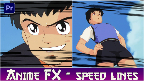 Anime FX - Speed Lines I Premiere