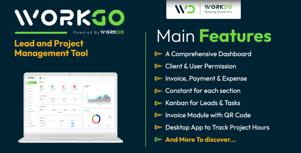 WorkGo – Lead and Project Management Tool