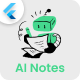 AI Notes & AI Tools : Flutter Full Application | ADMOB | Subscription Plan - CodeCanyon Item for Sale
