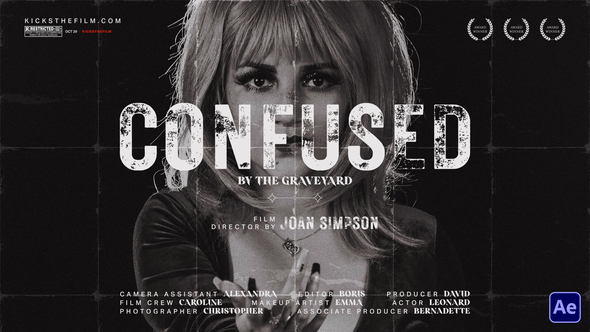 Horror Cinematic Titles alt