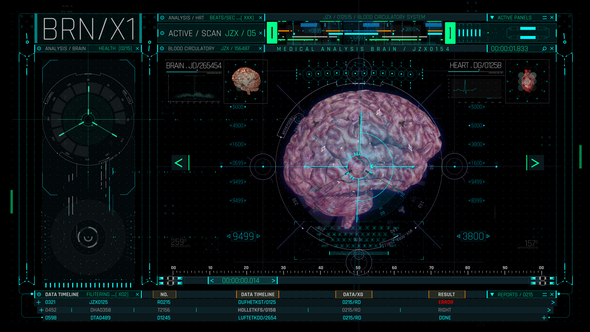 HUD Medical Brain