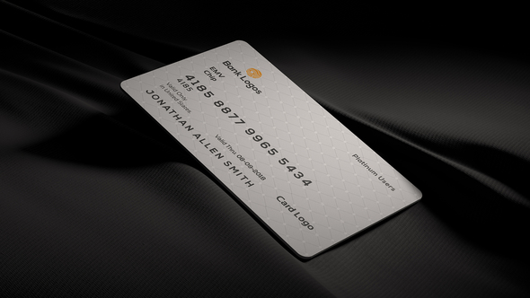 Credit Card Mockup