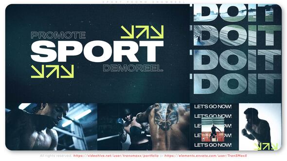 Sport Promo Showreel alt