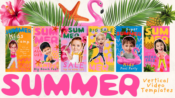 Summer Kids Reels