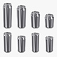 Aluminum Cans Collection volume 1 - 3DOcean Item for Sale