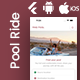 Car Pooling App | Bike Pooling App | Ride Sharing App | Car Sharing App | Flutter | PoolRide - CodeCanyon Item for Sale