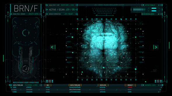 HUD Medical Brain 2