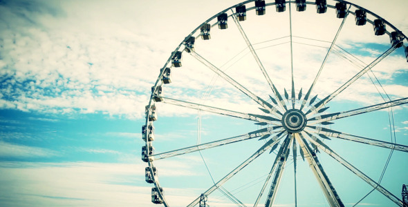 La Grande Roue De Paris