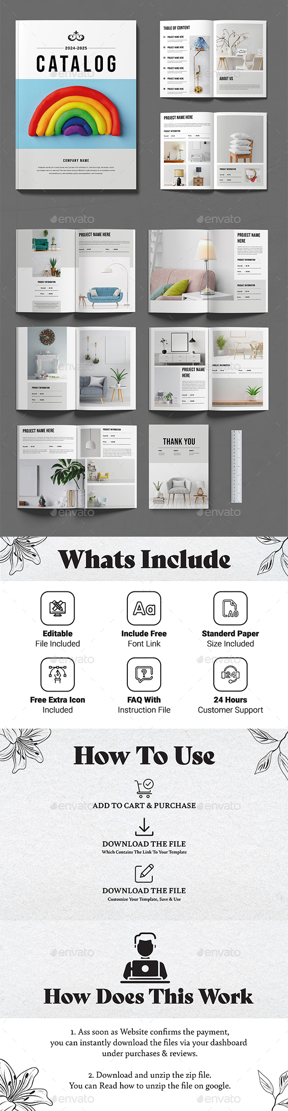 Product Catalog Template