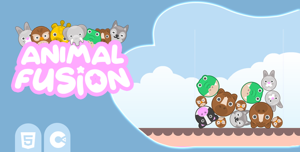 Animal Fusion 2048 - HTML5 Game - Construct 3