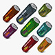 Aluminum Cans Collection volume 2 - 3DOcean Item for Sale