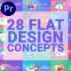 Flat Designs Concepts - VideoHive Item for Sale