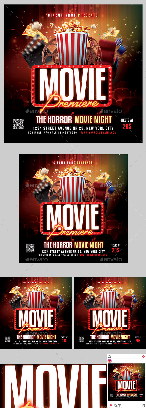 Movie Cinema Flyer