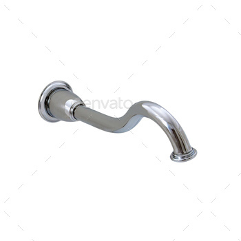 Beautiful chrome faucet