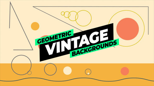 Geometric Vintage Backgrounds alt
