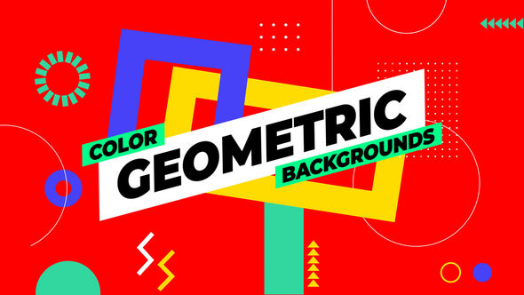 Color Geometric Backgrounds alt