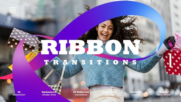Ribbon Transitions alt