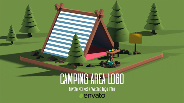 Camping Logo