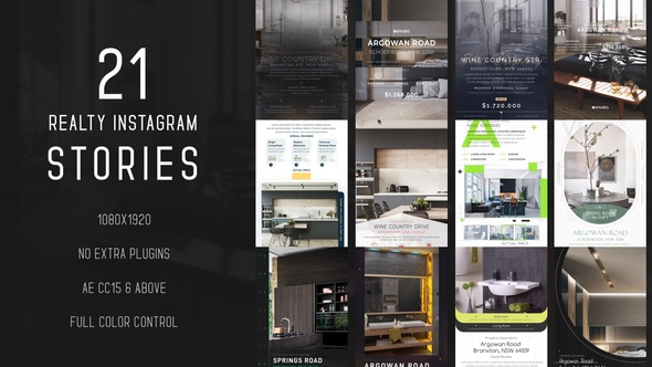 Real Estate Instagram Stories alt