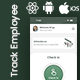 Employee Tracking App | Employee Management app | Staff Tracking App | React Native CLI | TrackerJet - CodeCanyon Item for Sale