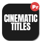 Cinematic Titles - VideoHive Item for Sale