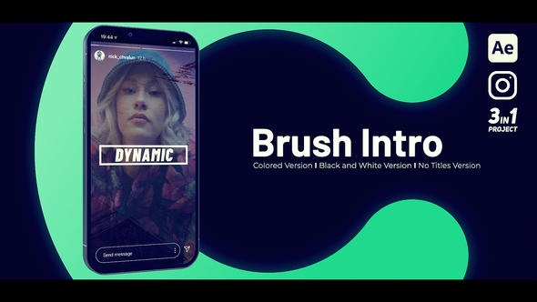 Brush Intro Vertical