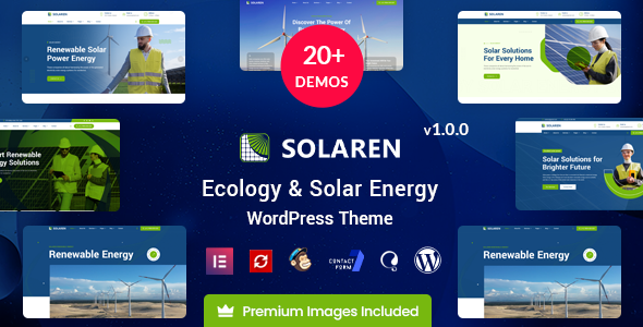Solaren – Ecology & Solar EnergyTheme
