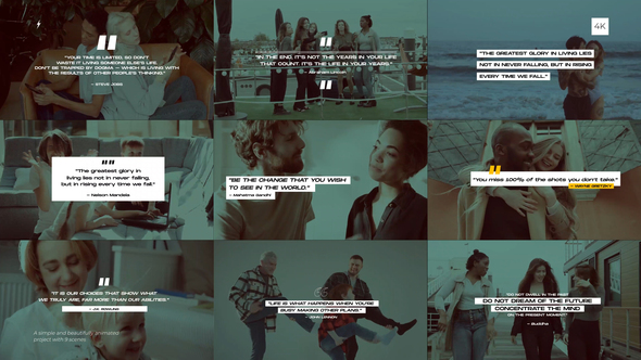 Trend Quotes | FCPX & Apple Motion alt