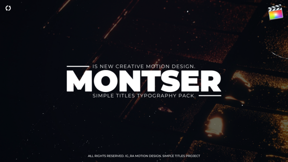 Simple Titles | FCPX alt