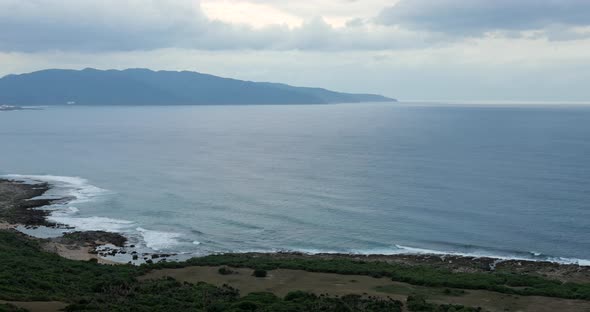 Beautiful Kenting sea beach