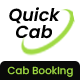 QuickCab - Ola Clone | Car Rental l Hire Taxi Online |  Cab Booking iOS/Android App Template - CodeCanyon Item for Sale