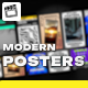 Modern Posters - VideoHive Item for Sale