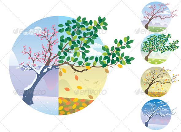 Seasons Cycle Set