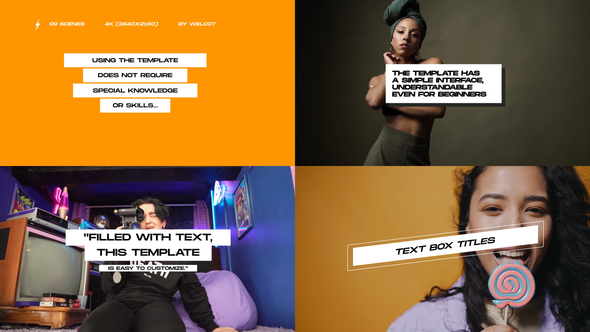 Box Titles 2.0 | FCPX & Apple Motion alt