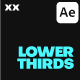 Lower Thirds XX - VideoHive Item for Sale
