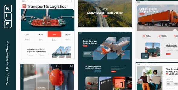 FreightExpress - Transport & LogisticsTheme