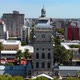 Architecture, Square San Martin Plaza (Rosario, Argentina) aerial view - VideoHive Item for Sale
