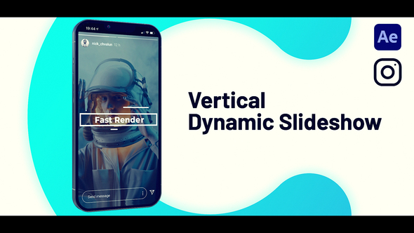 Slideshow Dynamic Vertical