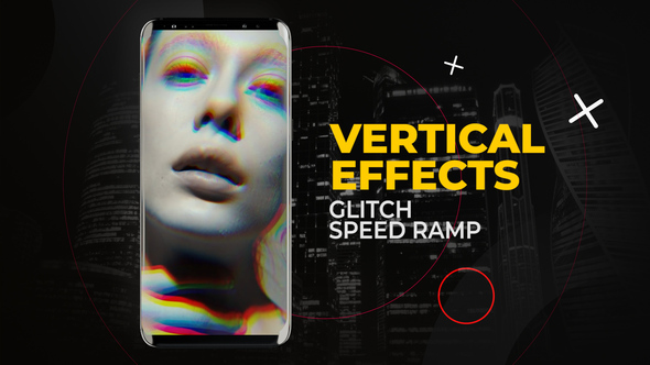 Vertical Glitch Speed Ramp