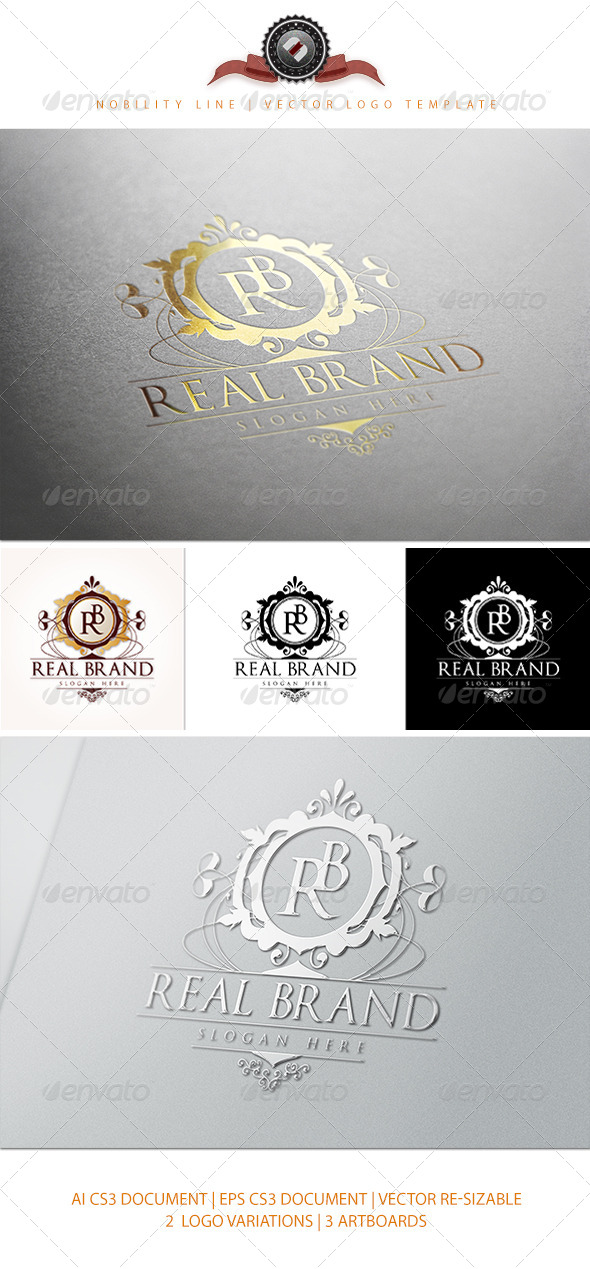 RealBrand Logo Template